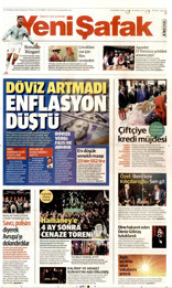 Yeni Şafak Gazetesi