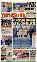 Yeni Birlik Gazetesi