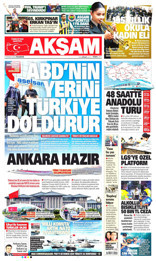 Akşam gazetesi 