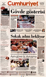 Milli Gazete gazetesi 
