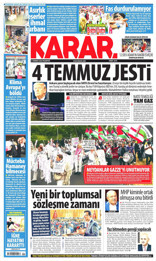 Karar gazetesi 