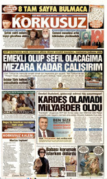 Korkusuz Gazetesi