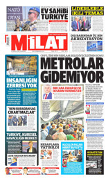 Milat gazetesi 