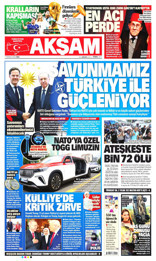 Akşam Gazetesi