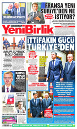 Yeni Birlik Gazetesi