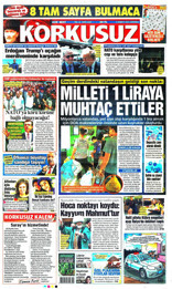 Korkusuz Gazetesi
