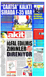 Yeni Akit Gazetesi