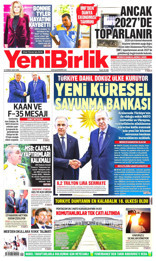 Yeni Birlik Gazetesi