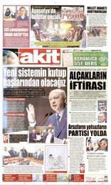 Yeni Akit Gazetesi