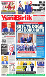 Yeni Birlik Gazetesi