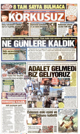 Korkusuz Gazetesi