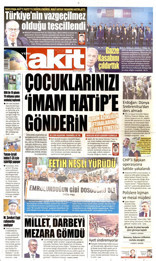 Yeni Akit Gazetesi