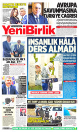 Yeni Birlik Gazetesi