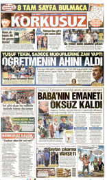 Korkusuz Gazetesi