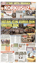 Korkusuz Gazetesi