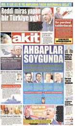 Yeni Akit Gazetesi