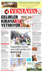 Yeni Asya Gazetesi