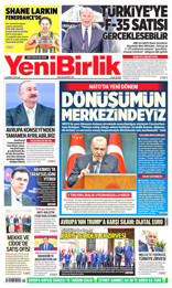 Yeni Birlik Gazetesi