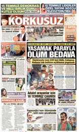 Korkusuz Gazetesi