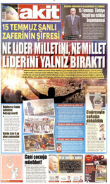 Yeni Akit Gazetesi
