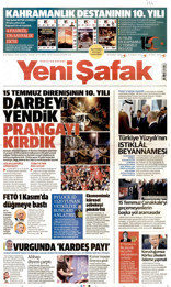 Yeni Şafak Gazetesi