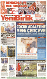Yeni Birlik Gazetesi