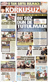 Korkusuz Gazetesi