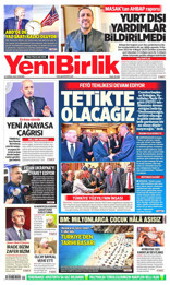 Yeni Birlik Gazetesi