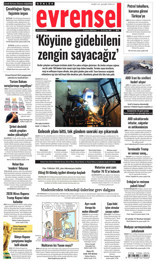 Evrensel Gazetesi