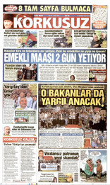 Korkusuz Gazetesi