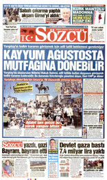Sözcü Gazetesi
