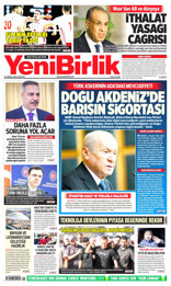 Yeni Birlik Gazetesi