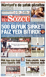 Sözcü Gazetesi