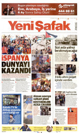 Yeni Şafak Gazetesi