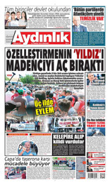 Aydınlık Gazetesi