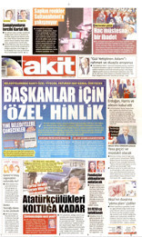 Yeni Akit Gazetesi