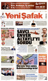 Yeni Şafak Gazetesi