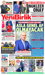 Yeni Birlik Gazetesi