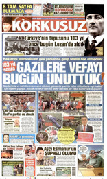 Korkusuz Gazetesi
