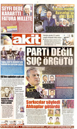 Yeni Akit Gazetesi