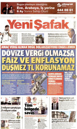 Yeni Şafak Gazetesi
