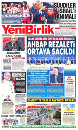 Yeni Birlik Gazetesi