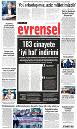 Evrensel Gazetesi