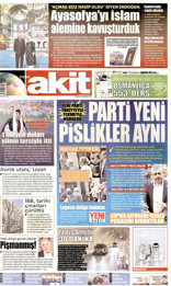 Yeni Akit Gazetesi