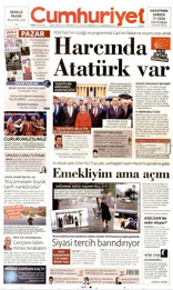 Cumhuriyet Gazetesi