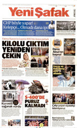 Yeni Şafak Gazetesi