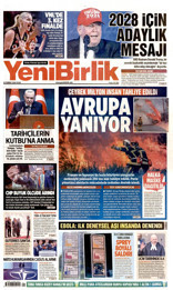 Yeni Birlik Gazetesi