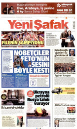 Yeni Şafak Gazetesi