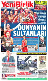 Yeni Birlik Gazetesi