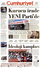 Cumhuriyet Gazetesi